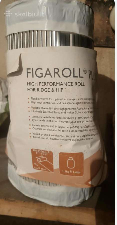Ventiliacinė tarpinė kraigui Figaroll Plus