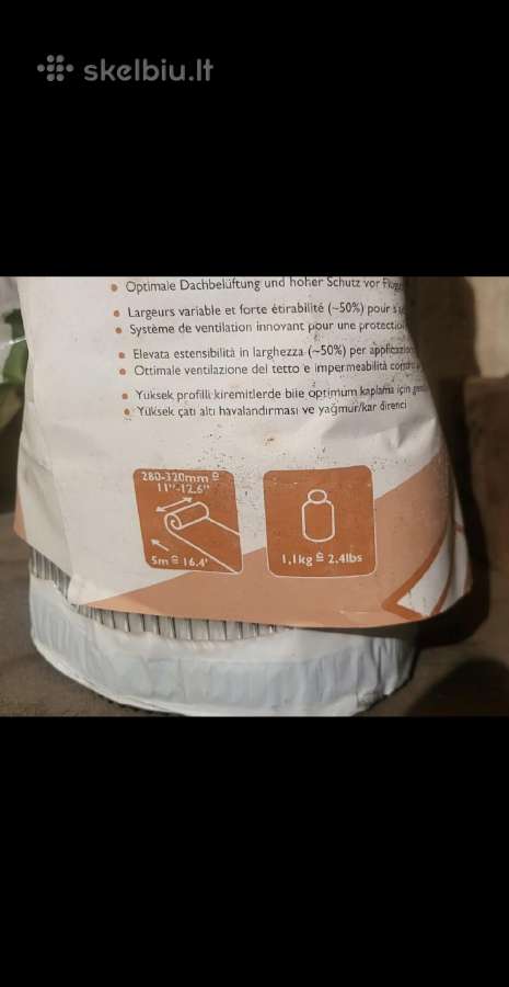 Ventiliacinė tarpinė kraigui Figaroll Plus - nuotraukos Nr. 2