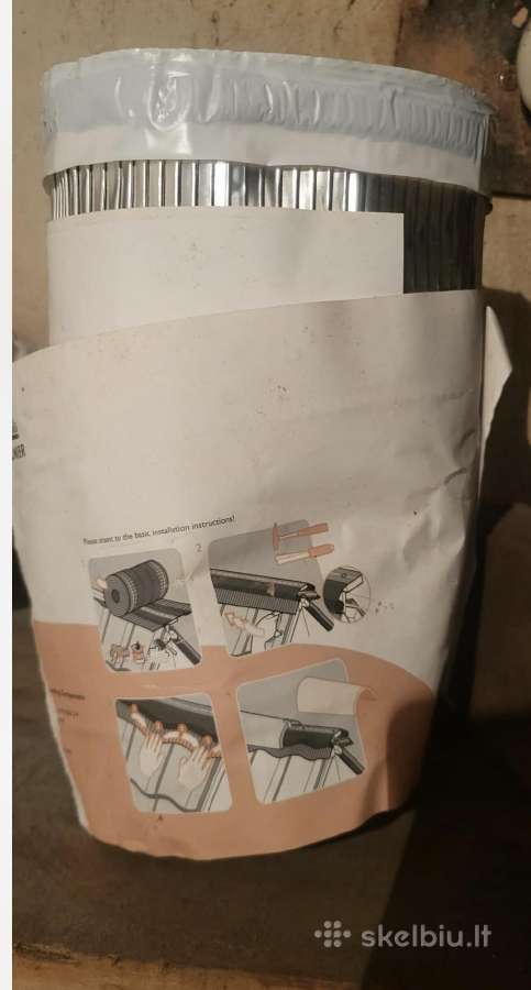 Ventiliacinė tarpinė kraigui Figaroll Plus - nuotraukos Nr. 3