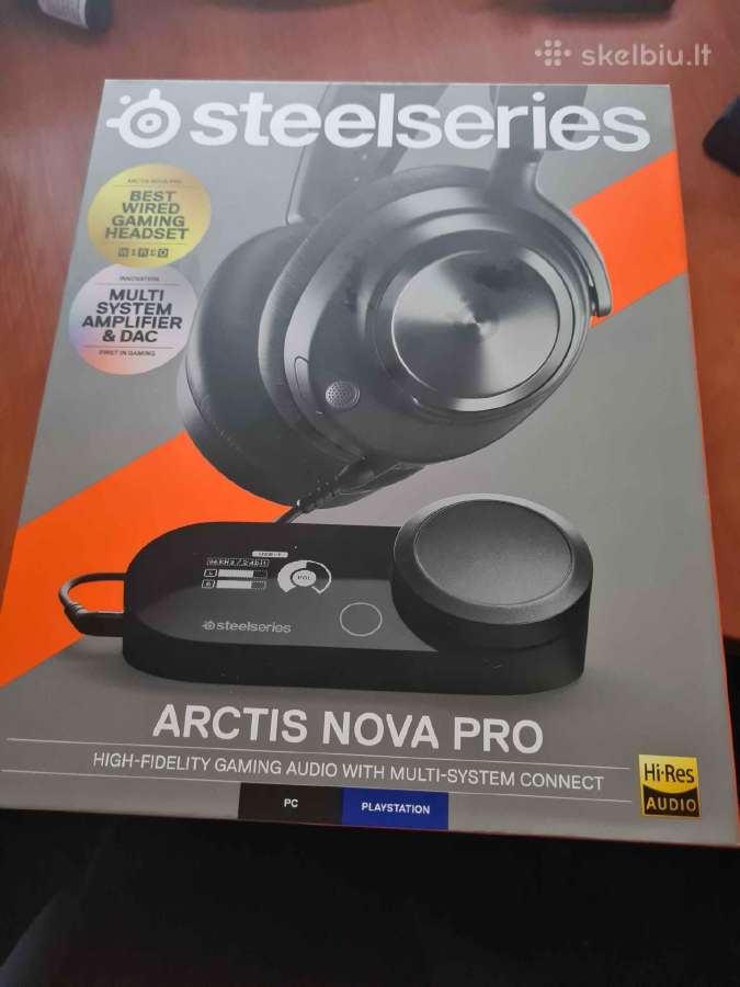 Steelseries Arctis Nova Pro + Dac