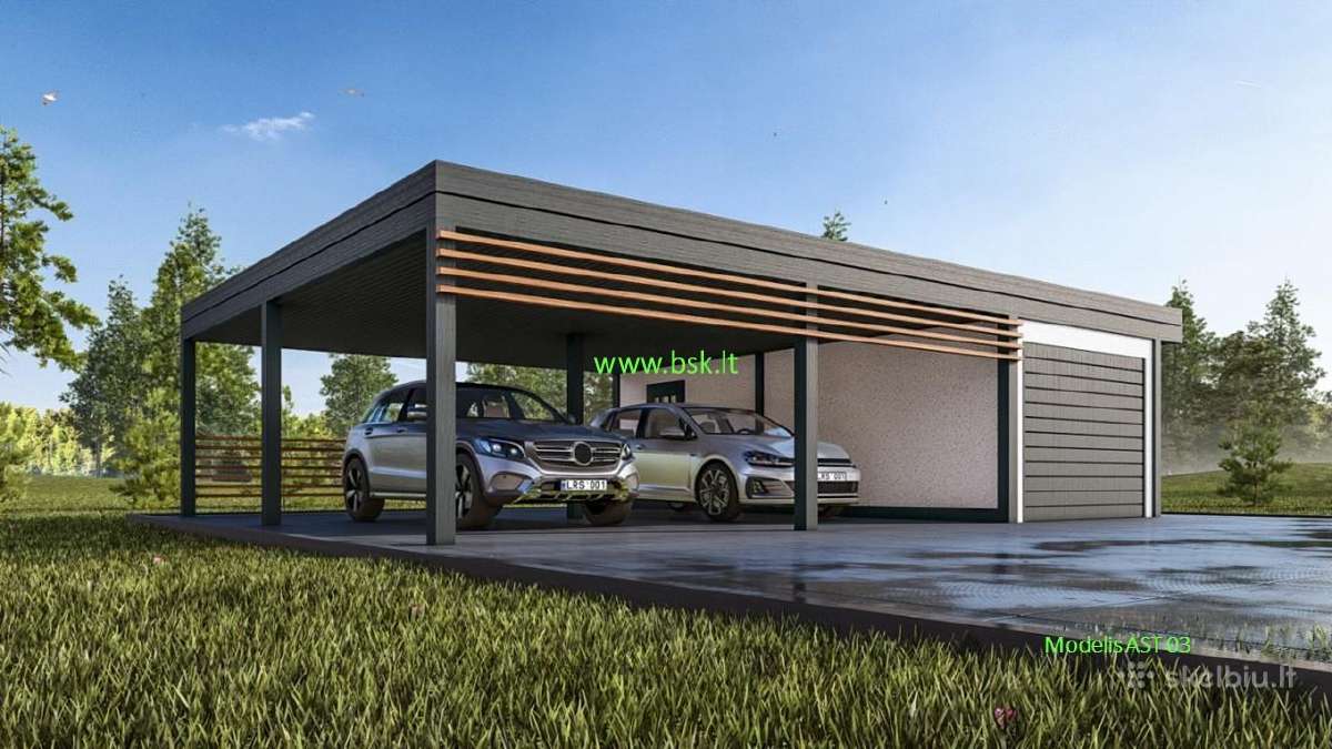 Automobilių stoginė - nuotraukos Nr. 5