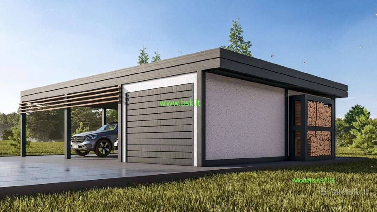 Automobilių stoginė - nuotraukos Nr. 6