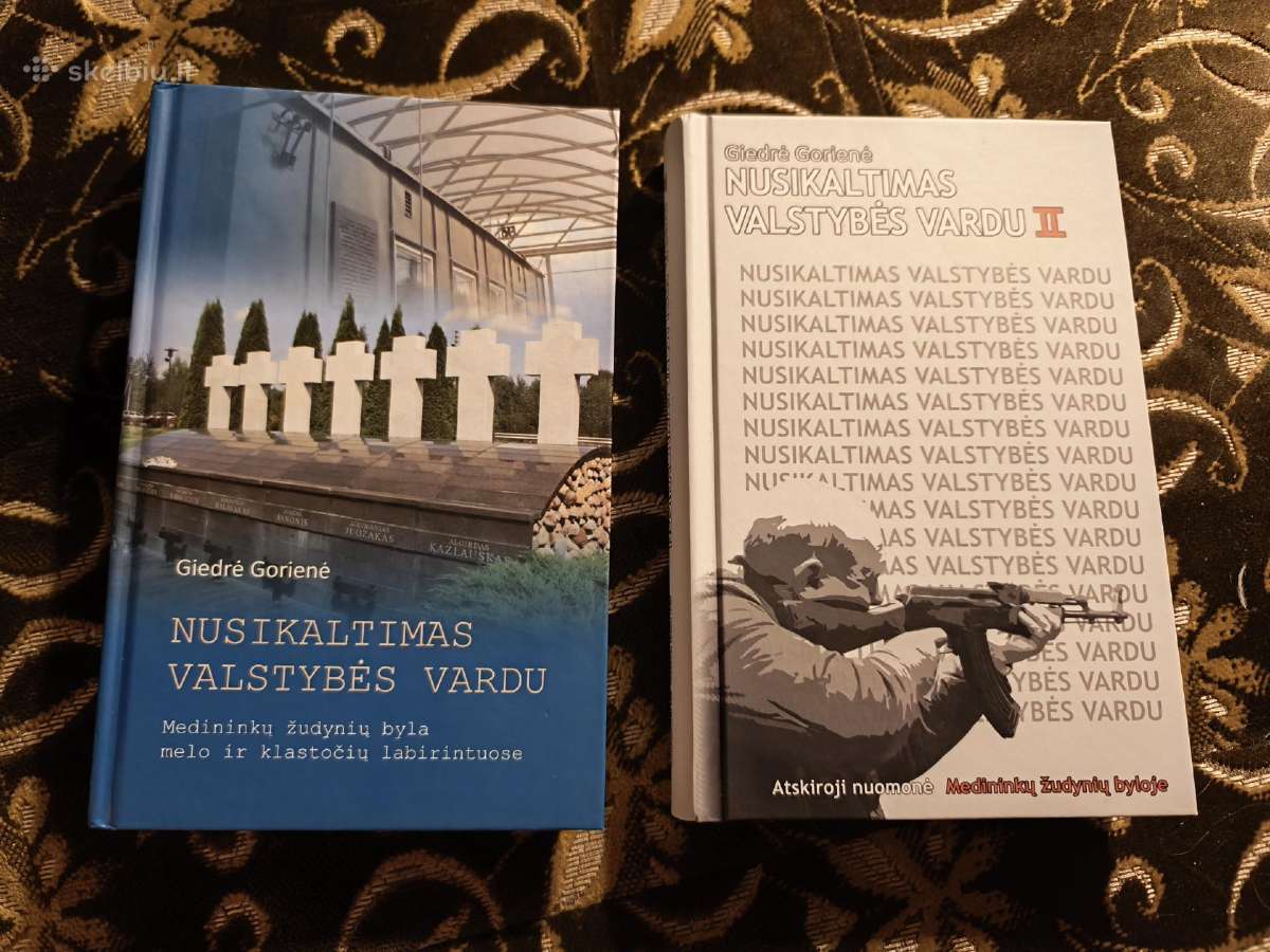 G. Gorienė "Nusikaltimas valstybės vardu" 2 dalys