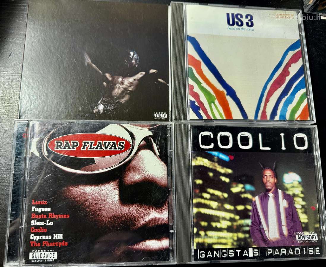 Repo, Hip-hop, Reagae CD - nuotraukos Nr. 9