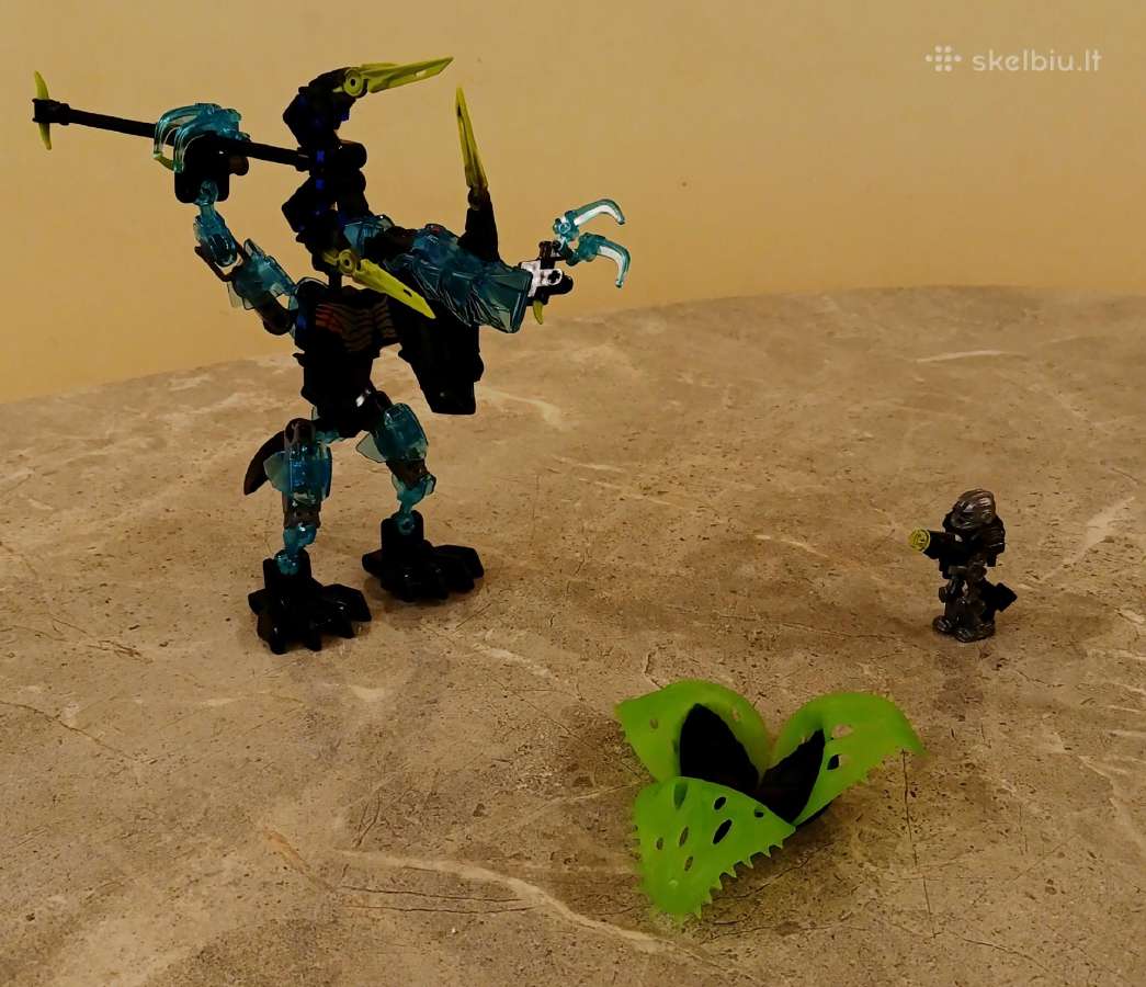 Lego Hero Factory Crystal Beast Vs. Bulk 44026 - nuotraukos Nr. 5