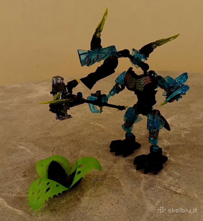Lego Hero Factory Crystal Beast Vs. Bulk 44026 - nuotraukos Nr. 3