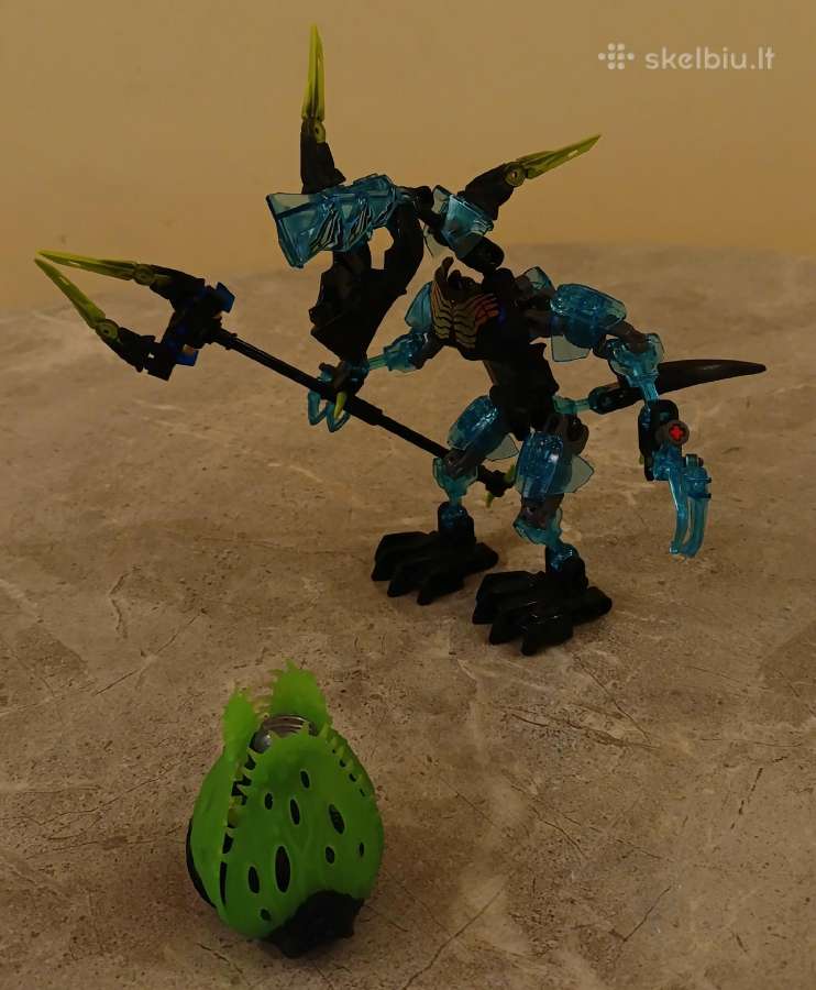 Lego Hero Factory Crystal Beast Vs. Bulk 44026 - nuotraukos Nr. 4