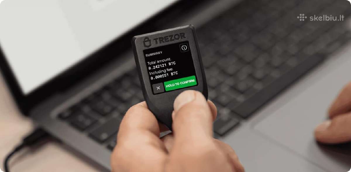 Trezor Model-t crypto piniginė