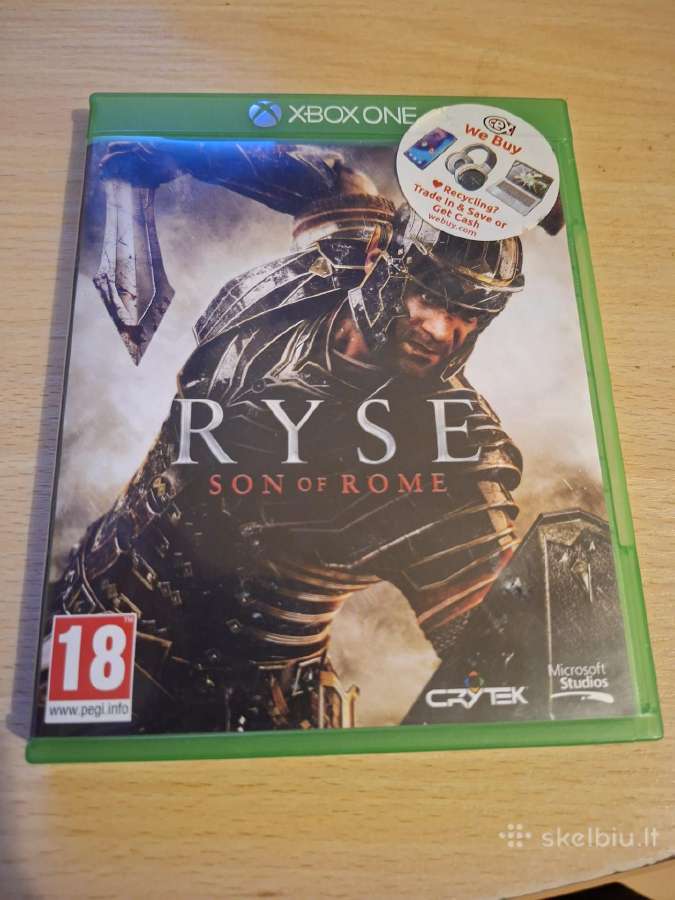 Ryse son of rome xbox one