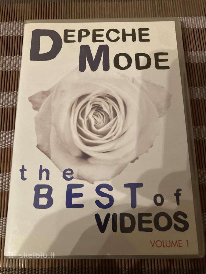 Depeche Mode įvairūs Dvd ir Blu ray (Nm būklė) - nuotraukos Nr. 7