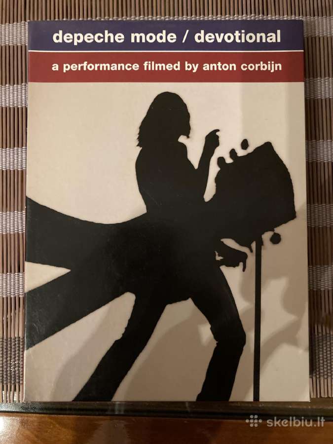 Depeche Mode įvairūs Dvd ir Blu ray (Nm būklė) - nuotraukos Nr. 11
