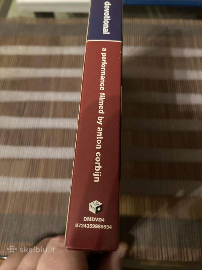 Depeche Mode įvairūs Dvd ir Blu ray (Nm būklė) - nuotraukos Nr. 13
