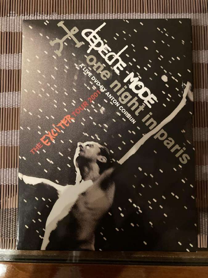 Depeche Mode įvairūs Dvd ir Blu ray (Nm būklė) - nuotraukos Nr. 17