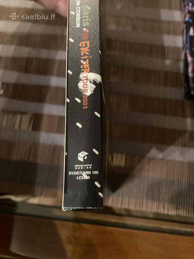 Depeche Mode įvairūs Dvd ir Blu ray (Nm būklė) - nuotraukos Nr. 22