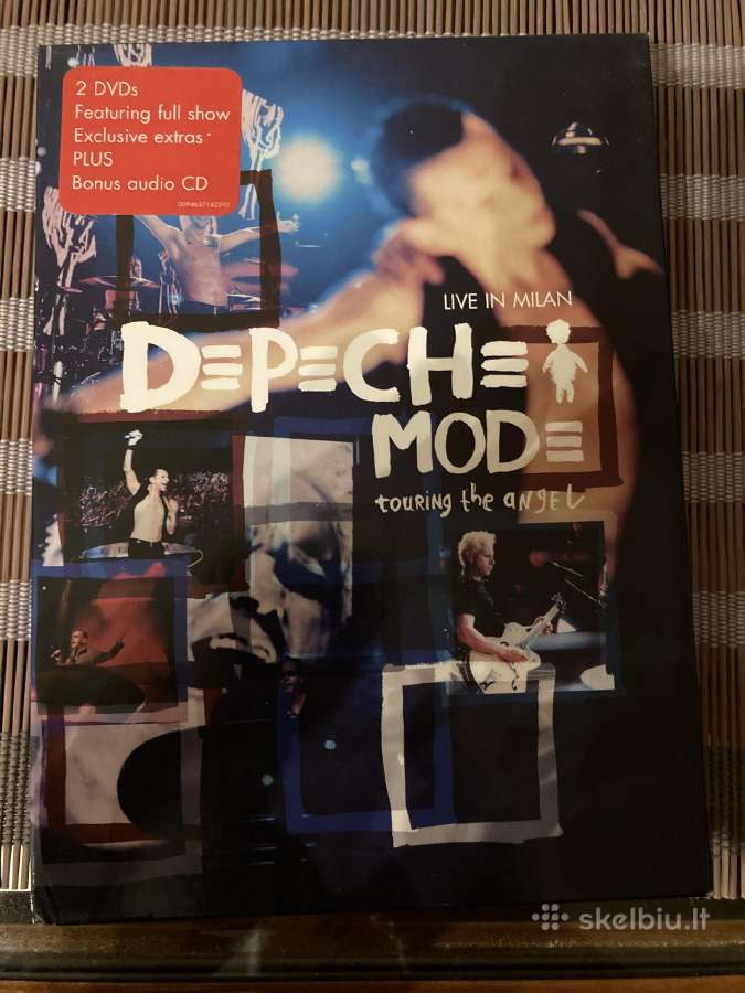 Depeche Mode įvairūs Dvd ir Blu ray (Nm būklė) - nuotraukos Nr. 23
