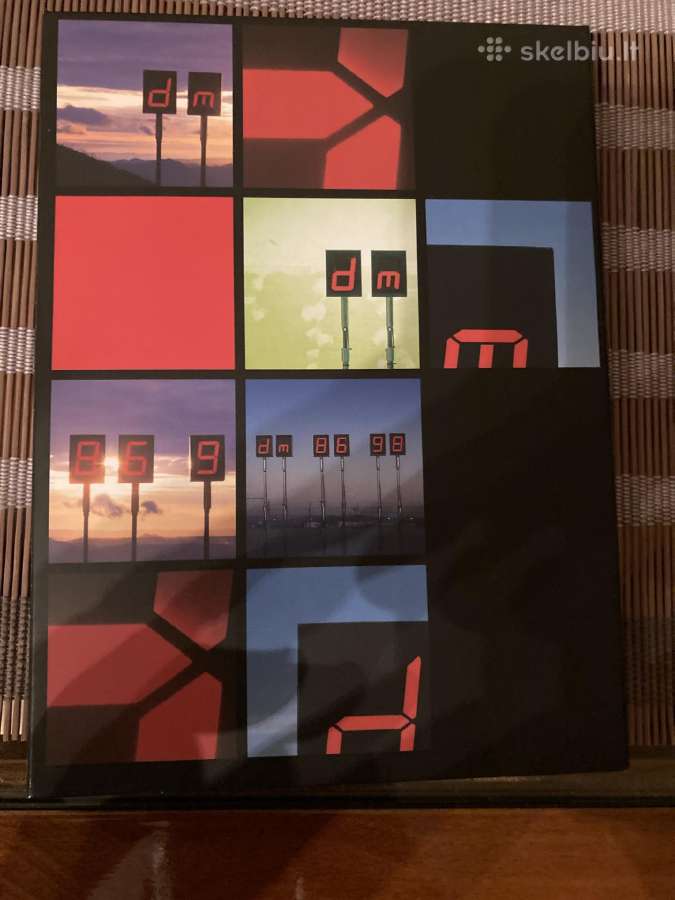 Depeche Mode įvairūs Dvd ir Blu ray (Nm būklė) - nuotraukos Nr. 5
