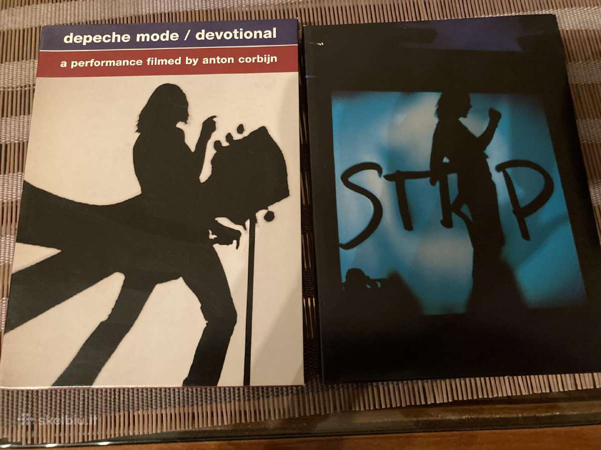 Depeche Mode įvairūs Dvd ir Blu ray (Nm būklė) - nuotraukos Nr. 14