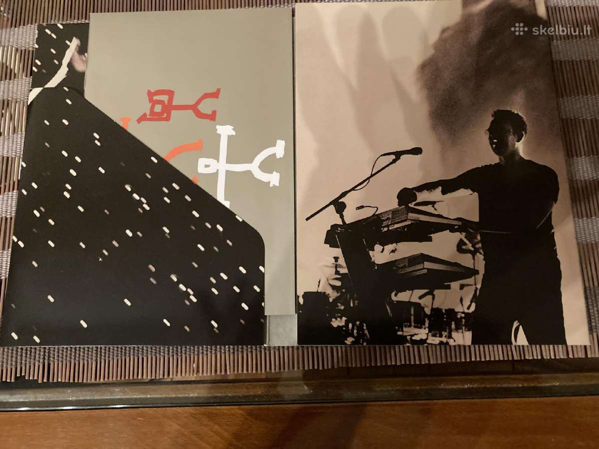Depeche Mode įvairūs Dvd ir Blu ray (Nm būklė) - nuotraukos Nr. 20