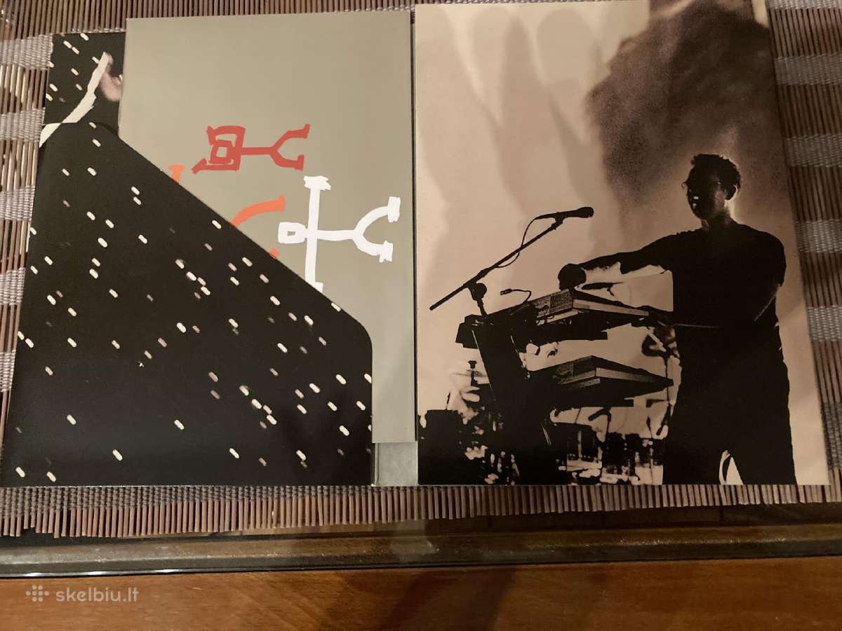 Depeche Mode įvairūs Dvd (Nm būklė) - nuotraukos Nr. 8