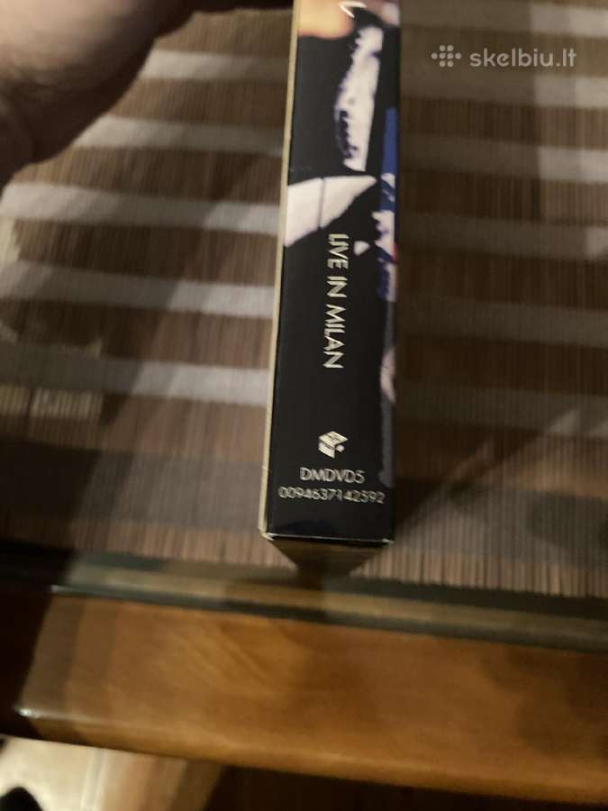 Depeche Mode įvairūs Dvd ir Blu ray (Nm būklė) - nuotraukos Nr. 25