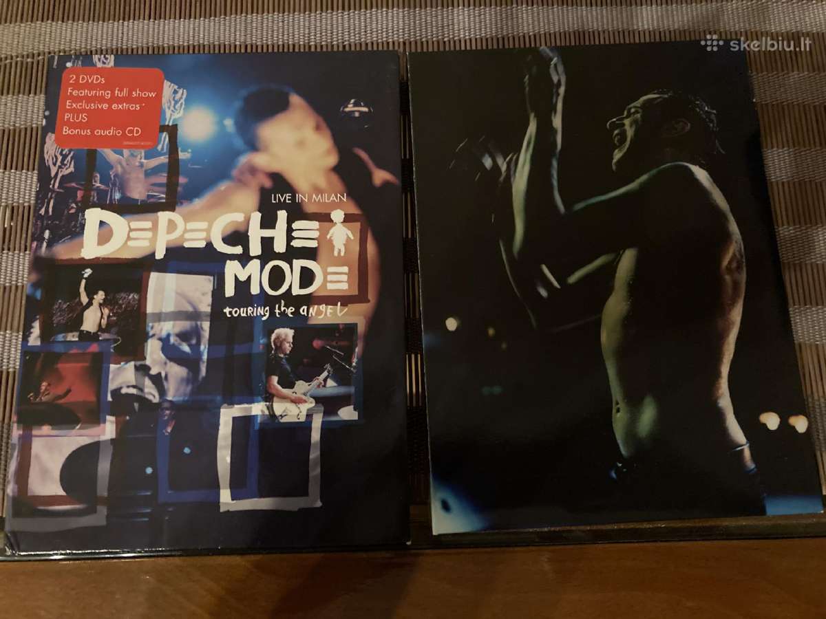 Depeche Mode įvairūs Dvd ir Blu ray (Nm būklė) - nuotraukos Nr. 26