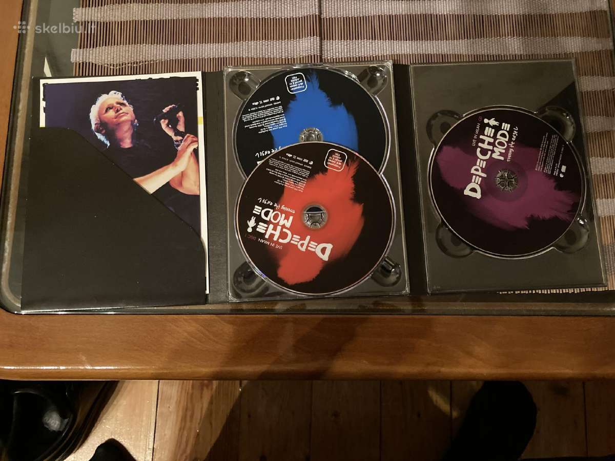 Depeche Mode įvairūs Dvd ir Blu ray (Nm būklė) - nuotraukos Nr. 27