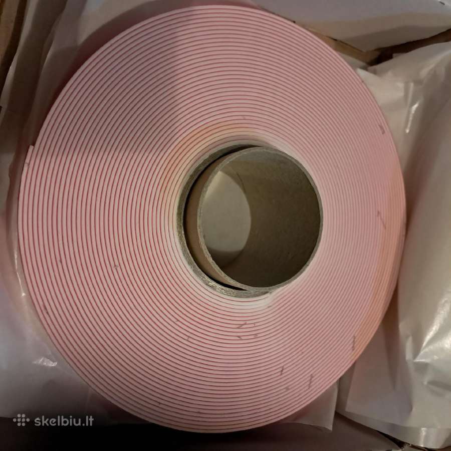3m Vhb W20f dvipuse lipni juosta balta