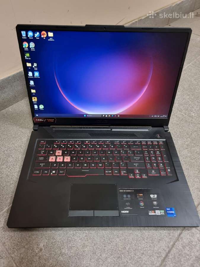 Asus Tuf Gaming F17 Fx706heb