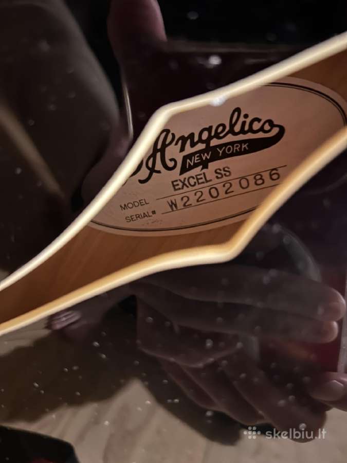 Dangelico excel ss - nuotraukos Nr. 3