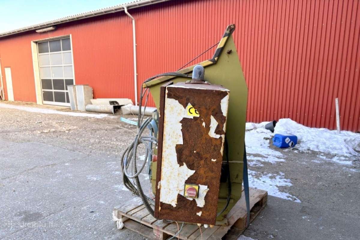 Putplascio smulkintuvas malunas srederis - nuotraukos Nr. 6