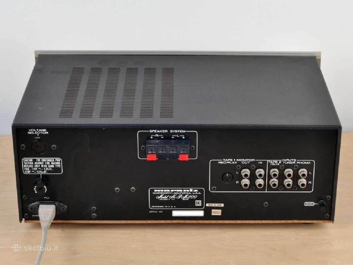 Marantz Pm-200 , Made in Japan - nuotraukos Nr. 3