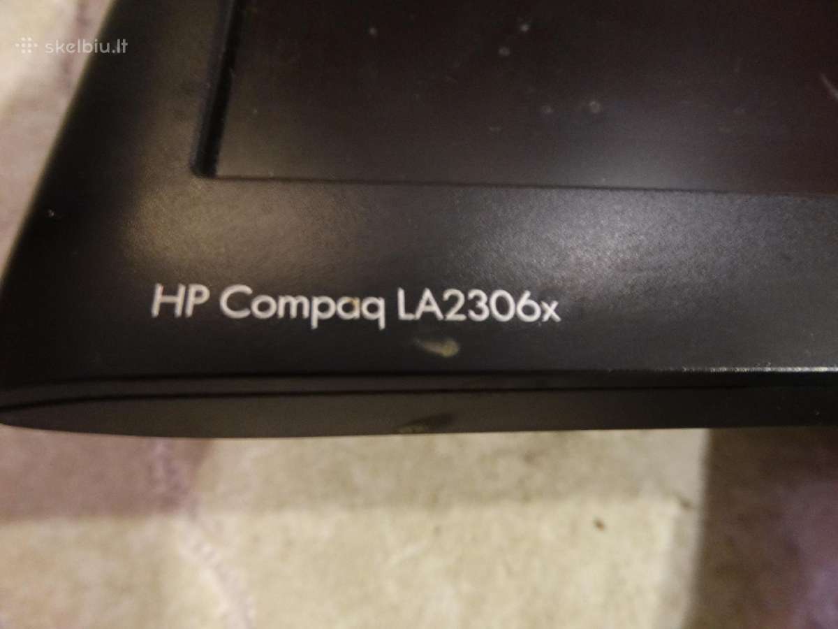 Monitorius Hp Compaq - nuotraukos Nr. 2