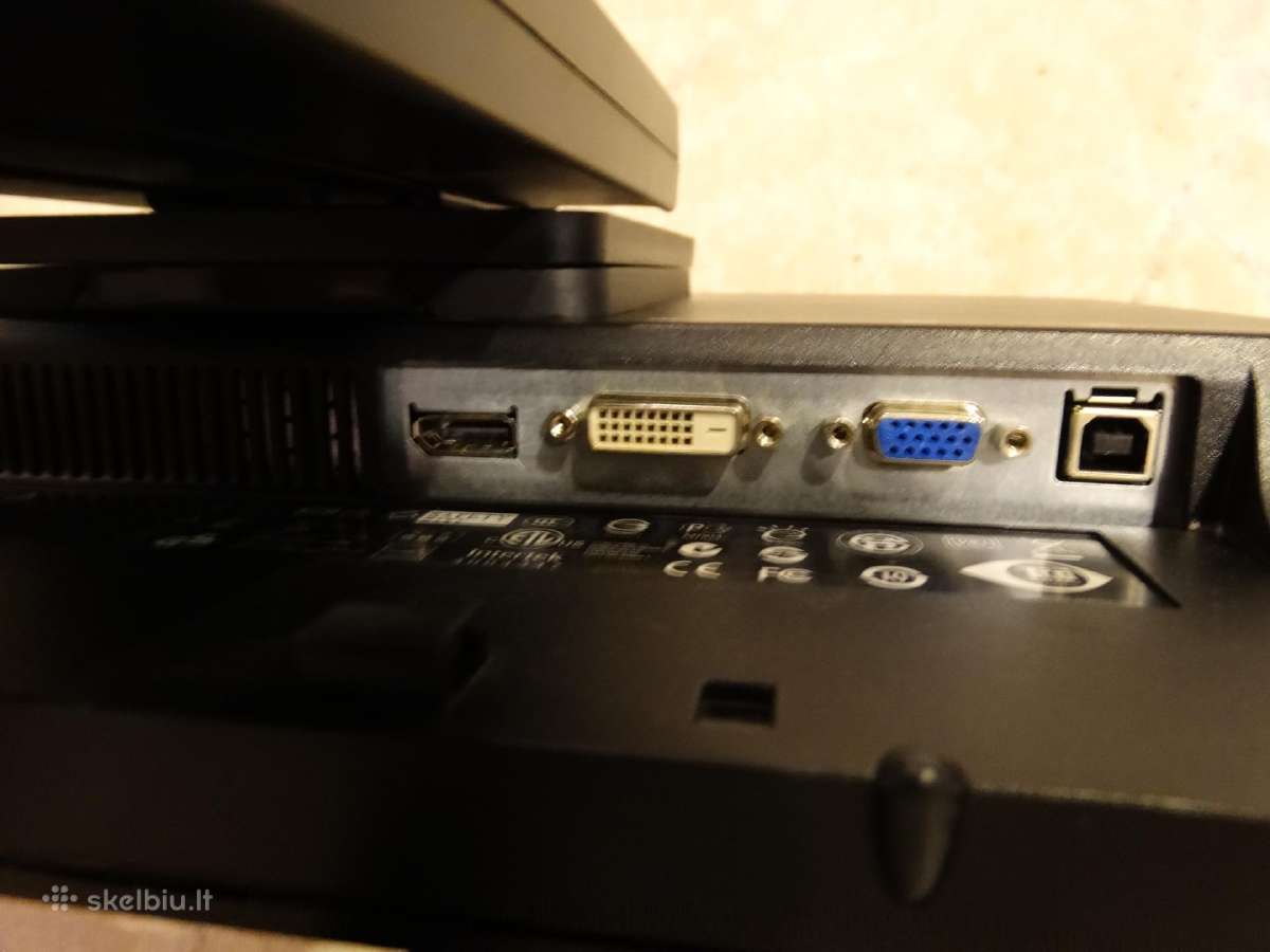 Monitorius Hp Compaq - nuotraukos Nr. 4
