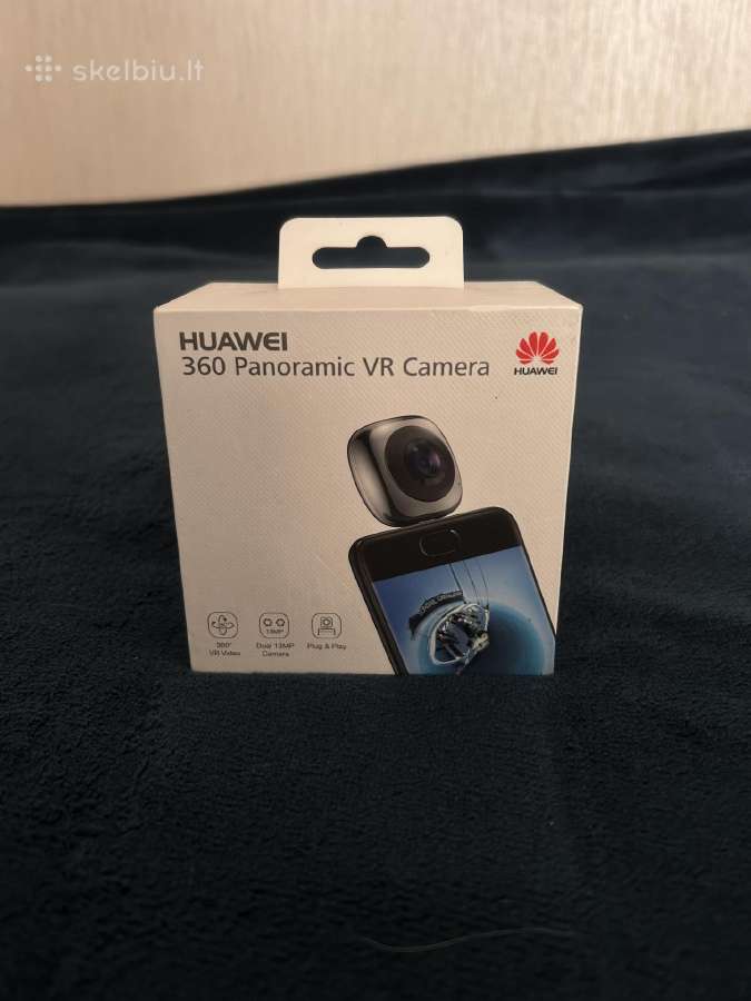 Huawei 360 panoramic Vr kamera - nuotraukos Nr. 4