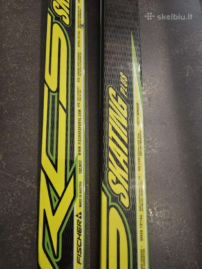 Slidės Fischer Rcs Skate 192, sns-pilot 44d. - nuotraukos Nr. 2