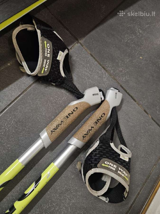 Slidės Fischer Rcs Skate 192, sns-pilot 44d. - nuotraukos Nr. 7