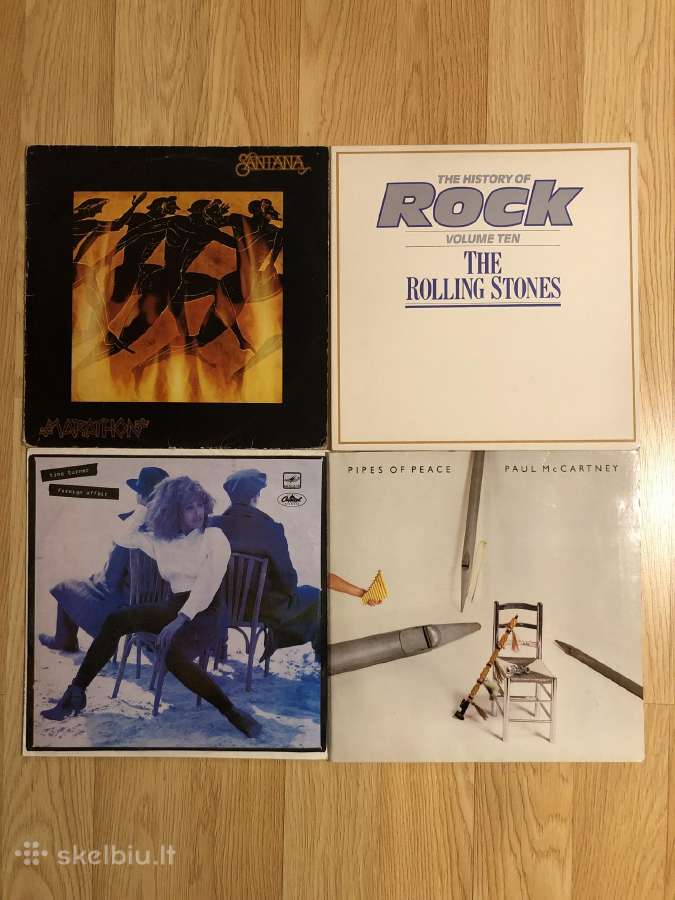 Vinilinės plokštelės po 8€
