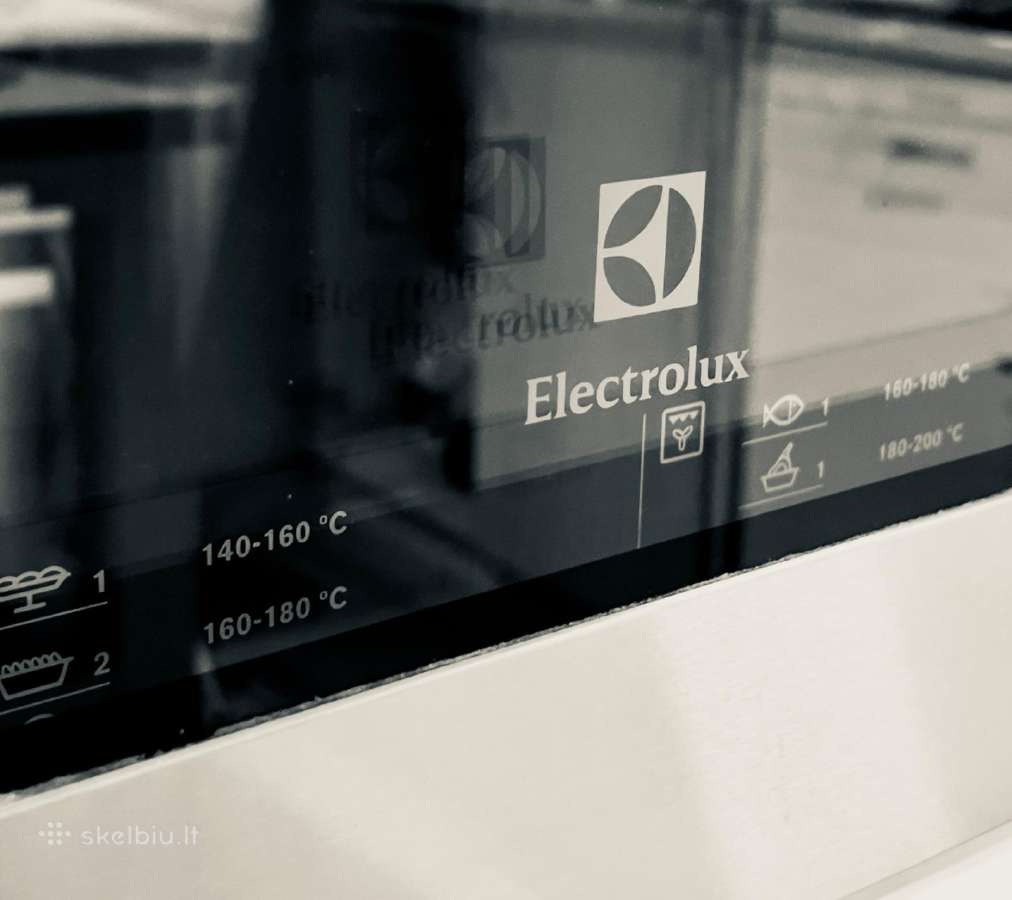 Electrolux orkaitė - nuotraukos Nr. 4
