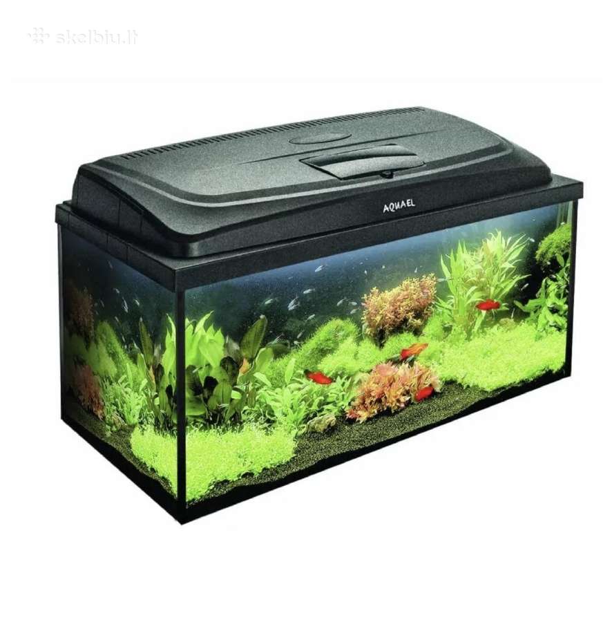 Aquael Classic Box 80/p D&n 112l, juodas Dangtis