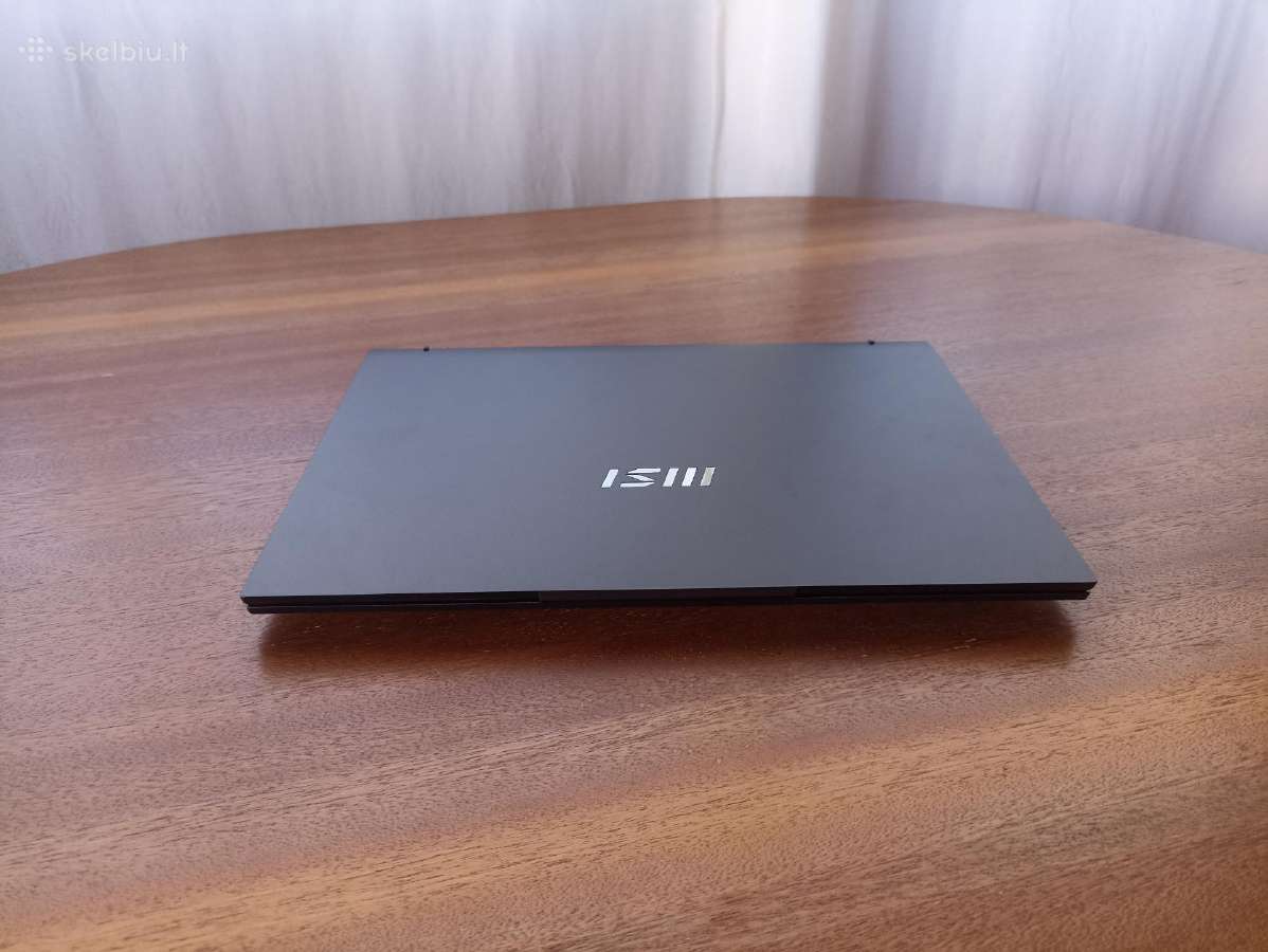 Msi Prestige 13 Ai EVO # Ultra 5 125h # 2.8k Oled - nuotraukos Nr. 7