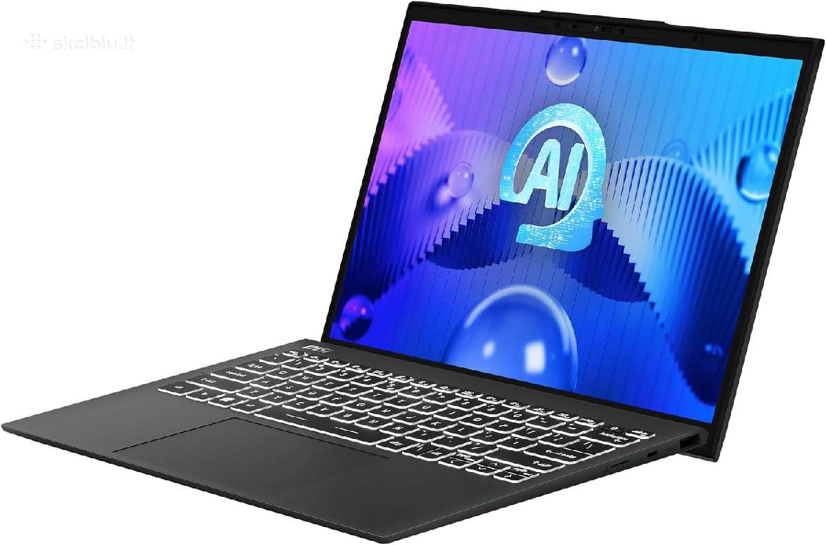 Msi Prestige 13 Ai EVO # Ultra 5 125h # 2.8k Oled - nuotraukos Nr. 11
