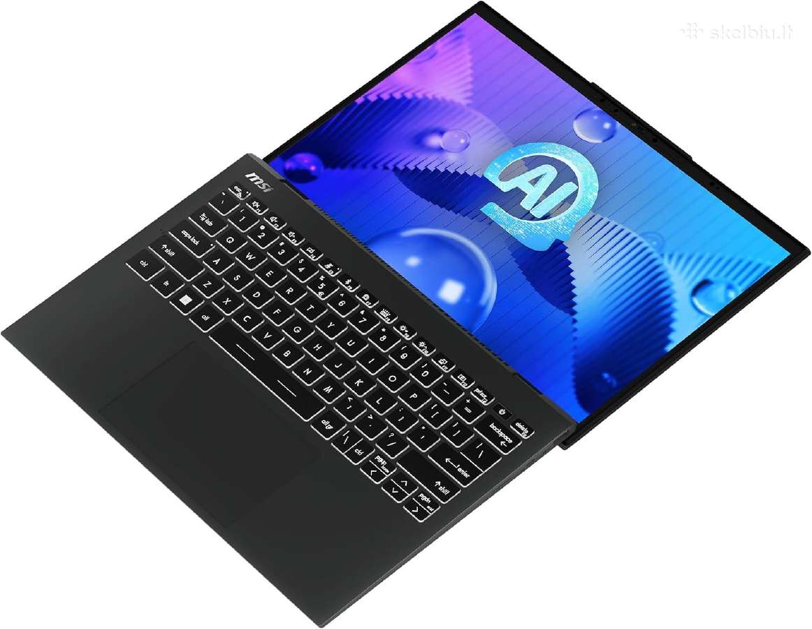 Msi Prestige 13 Ai EVO # Ultra 5 125h # 2.8k Oled - nuotraukos Nr. 12