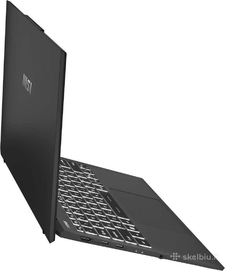 Msi Prestige 13 Ai EVO # Ultra 5 125h # 2.8k Oled - nuotraukos Nr. 15