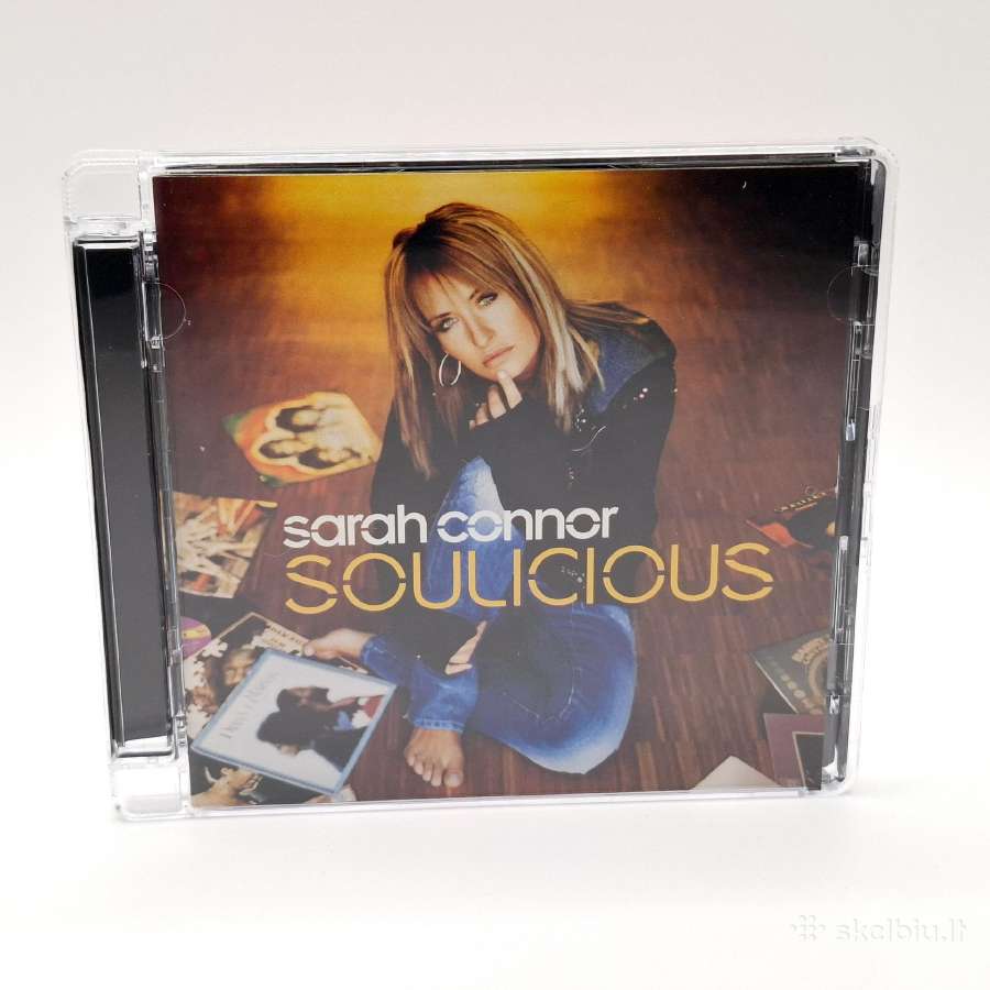 Sarah Connor - Soulicious (CD, Albumas)