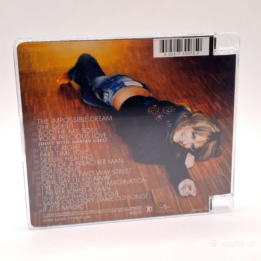 Sarah Connor - Soulicious (CD, Albumas) - nuotraukos Nr. 2