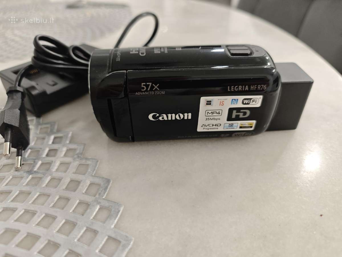 Canon video kamera