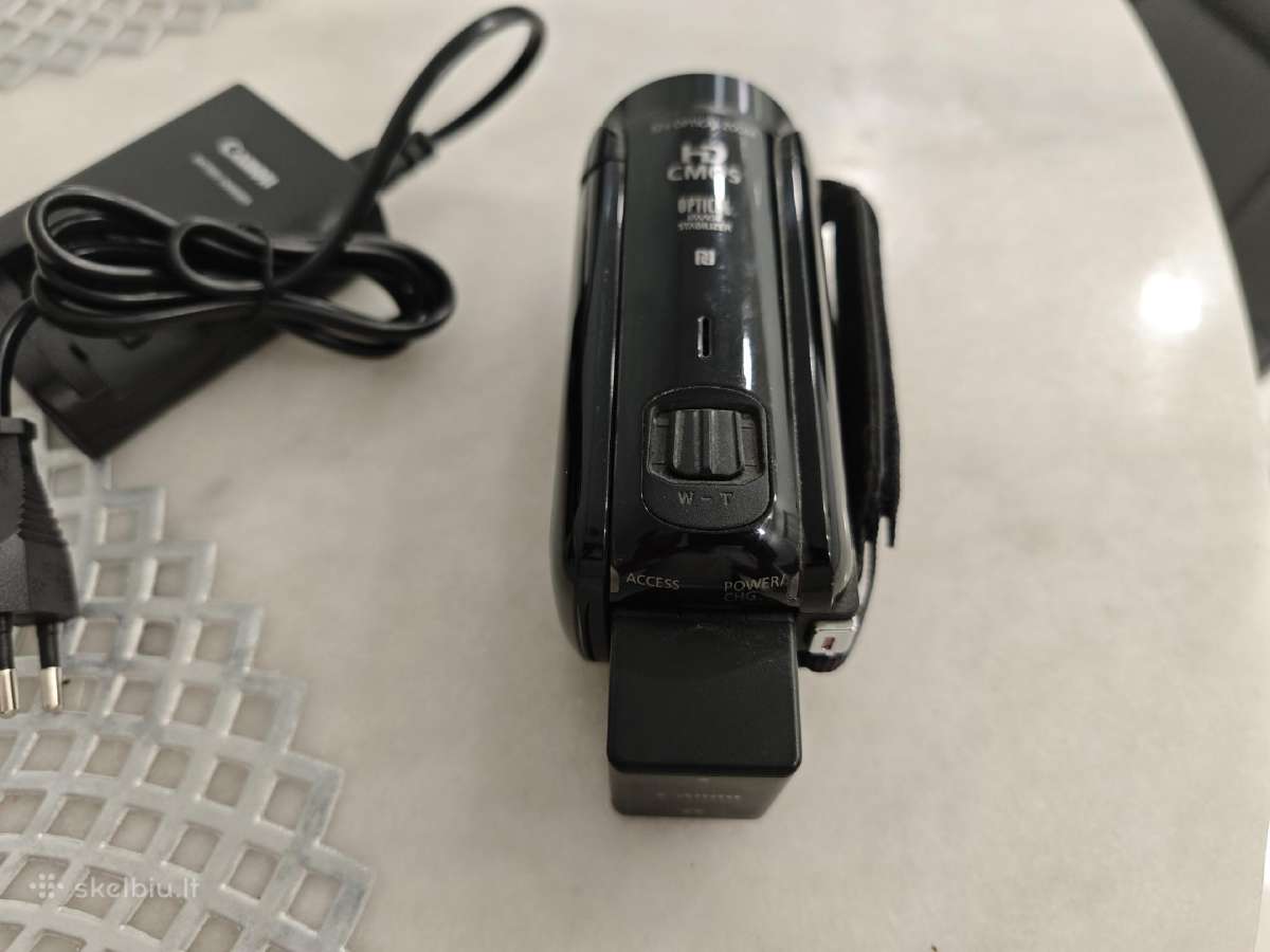 Canon video kamera - nuotraukos Nr. 4