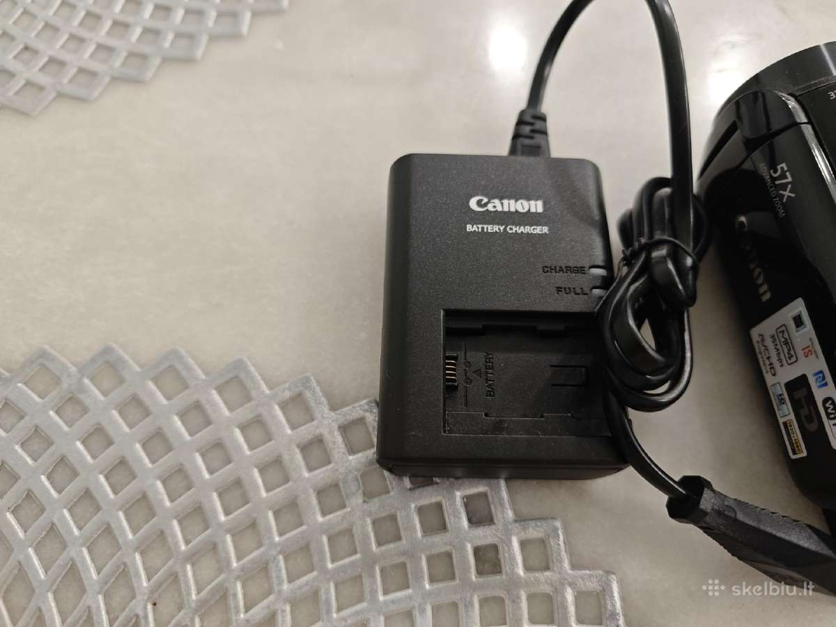 Canon video kamera - nuotraukos Nr. 5