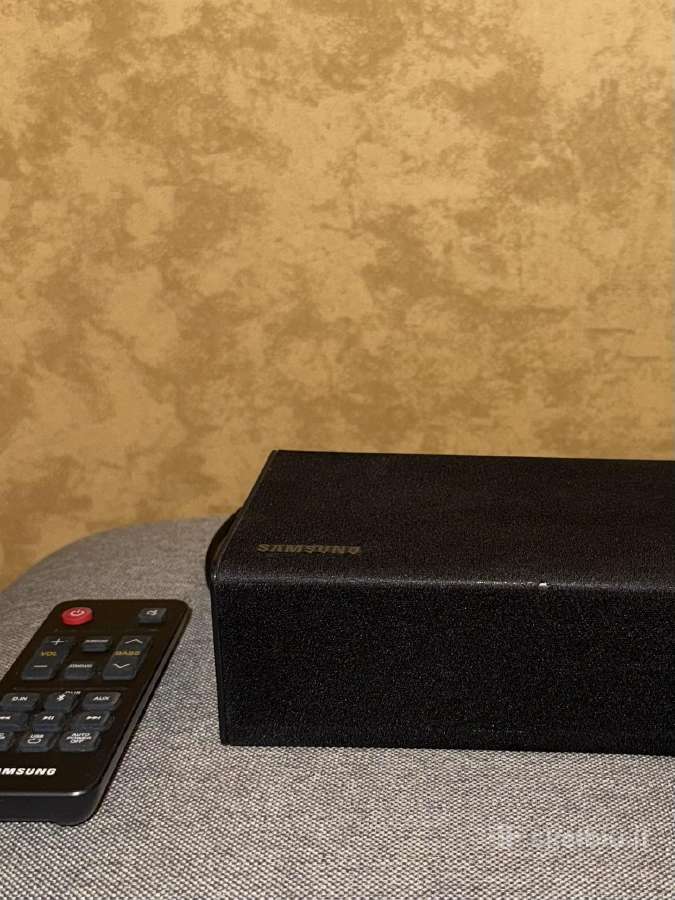 Samsung Hw-n300 Soundbar garso kolonelė - nuotraukos Nr. 3