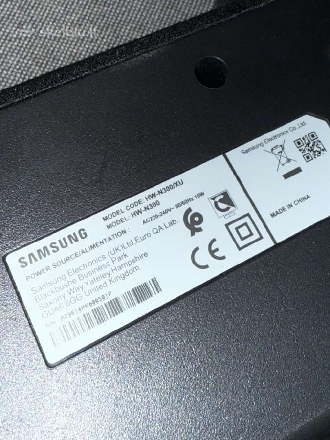 Samsung Hw-n300 Soundbar garso kolonelė - nuotraukos Nr. 8